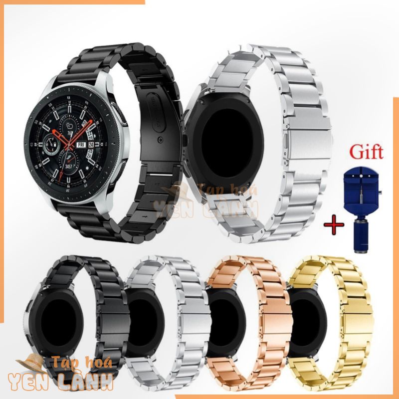 Vòng tay bằng thép không gỉ thay thế dành cho Samsung Gear S3 Frontier/Classic