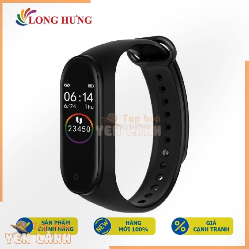 Vòng đeo tay thông minh Sinophy Sport B18 – Hàng chính hãng – Màn hình 0.96inch LCD Kết nối Bluetooth 4.0