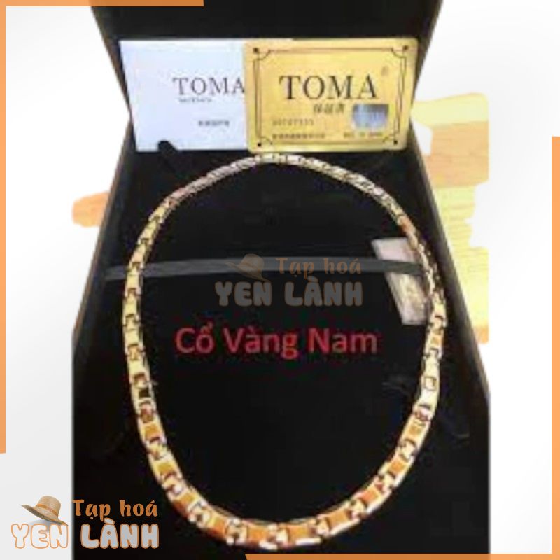 Vòng Toma cổ – tay nam vàng