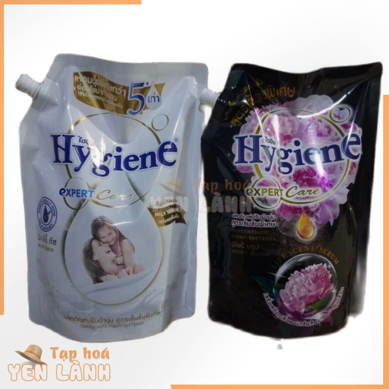 Nước xả vải HygienE Thái Lan đậm đặc lưu hương thơm lâu( túi lớn) 1150/1300