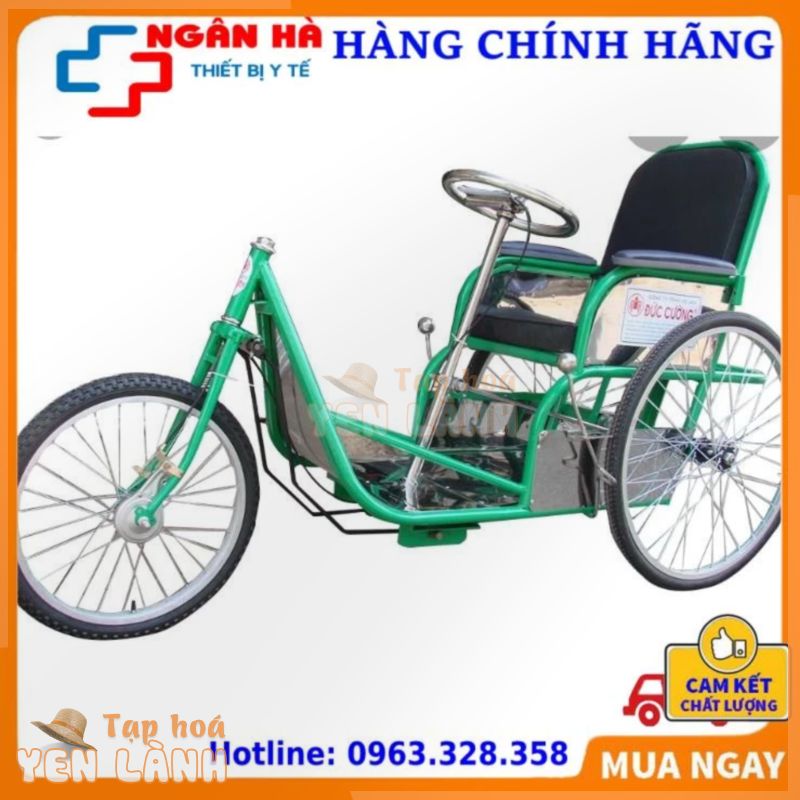 Xe Lắc Tay Cho Người Khuyết Tật, Xe Lắc Tay Kiến Tường – inbox trước khi đặt hàng